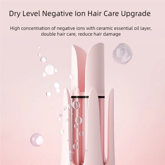 Hair Curling Iron 32mm Curler Wand Professional